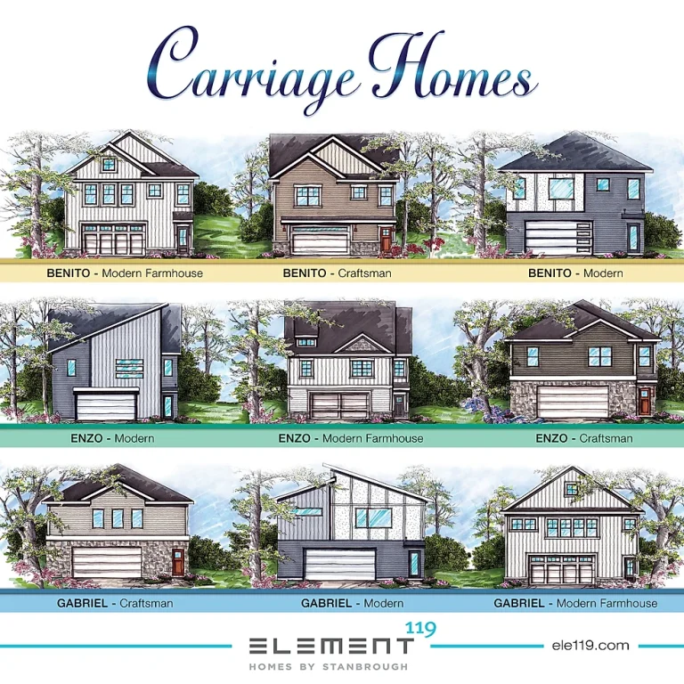 Carriage Homes - Promo