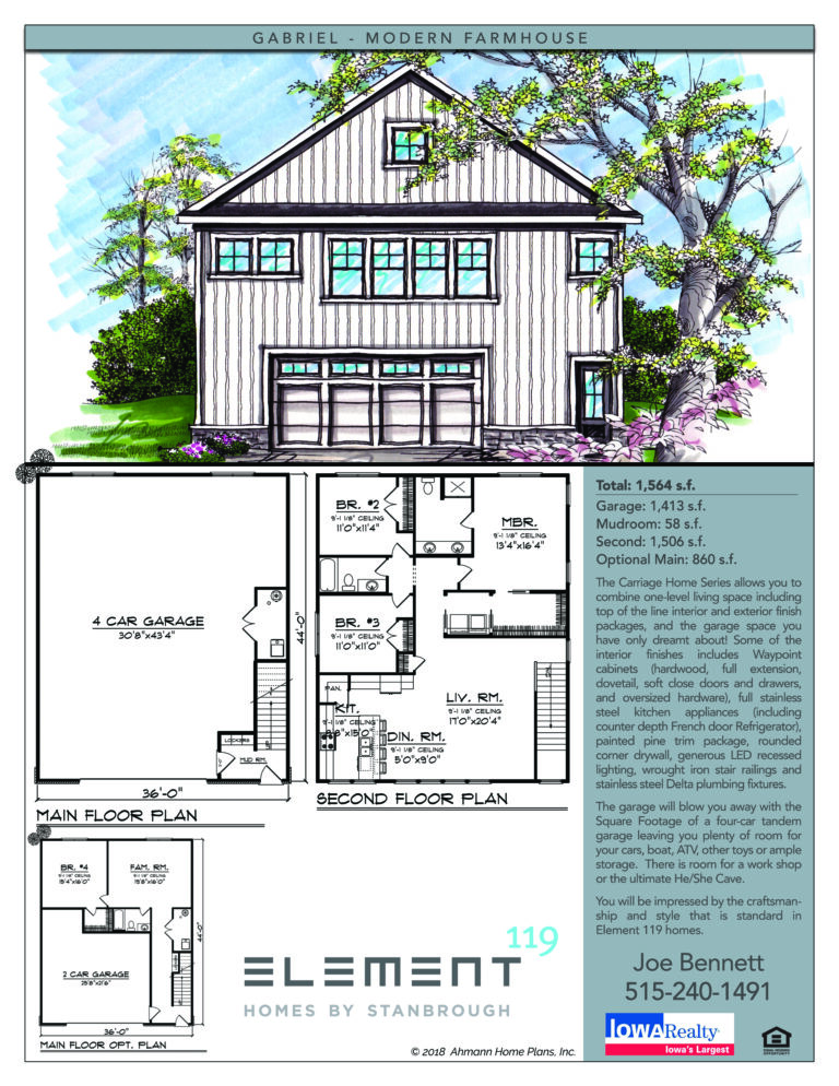 Element 119-08800 Modern Farmhouse