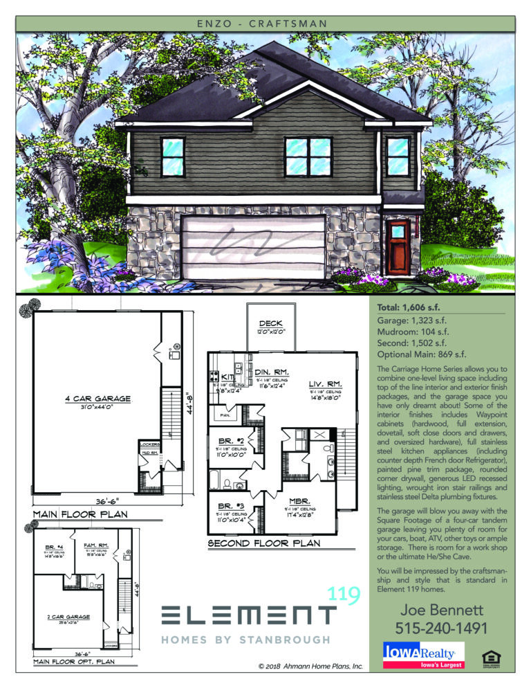 Element 119-08900 Craftsman