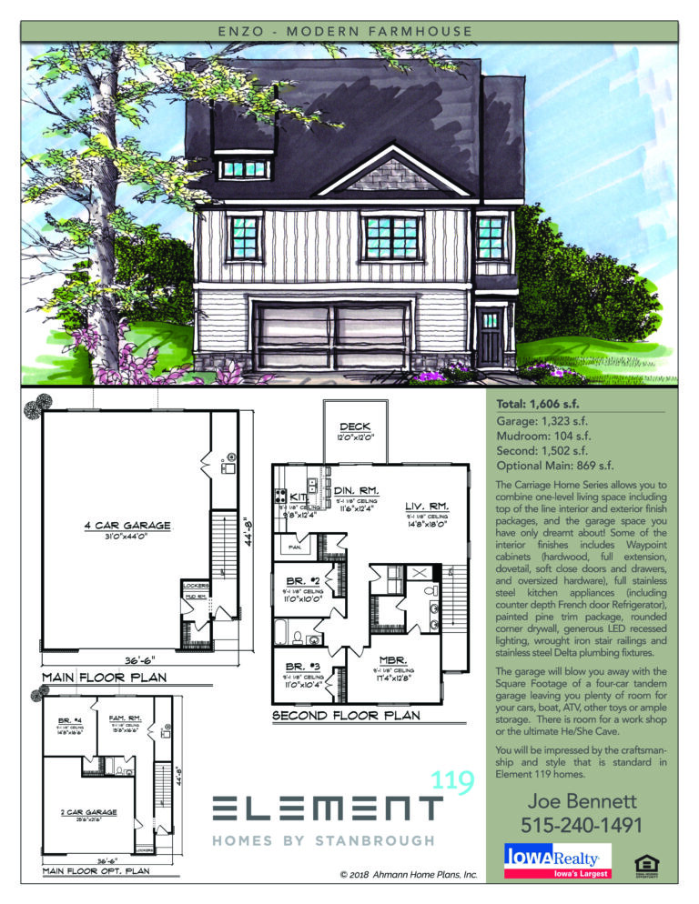 Element 119-08900 Modern Farmhouse