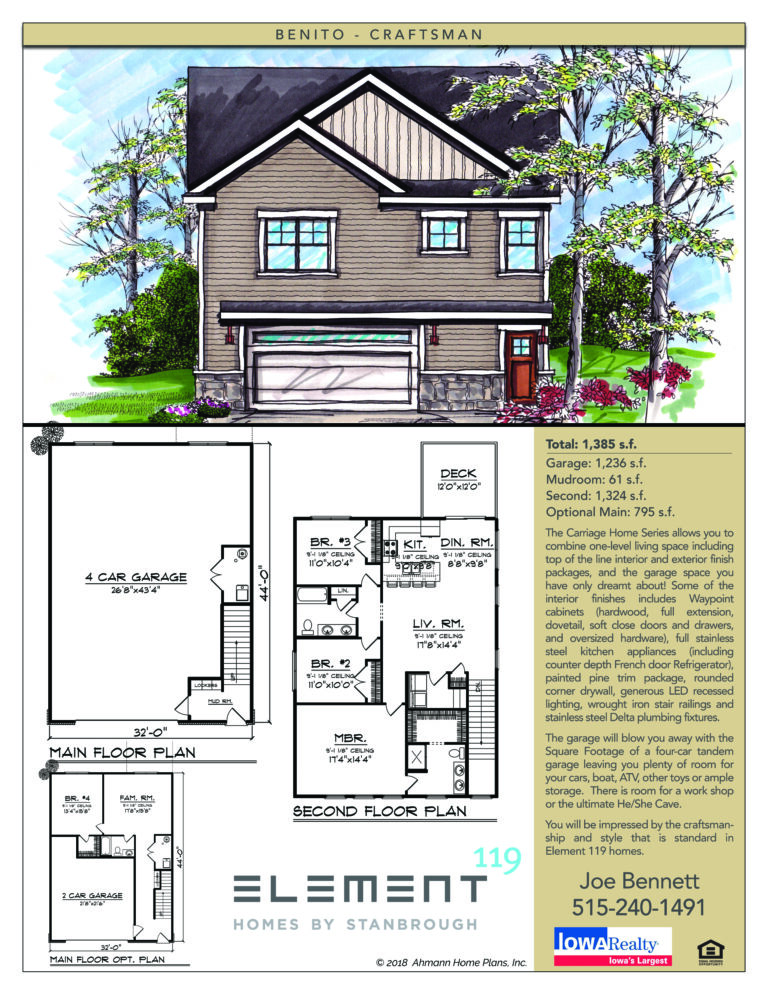 Element 119-09000 Craftsman