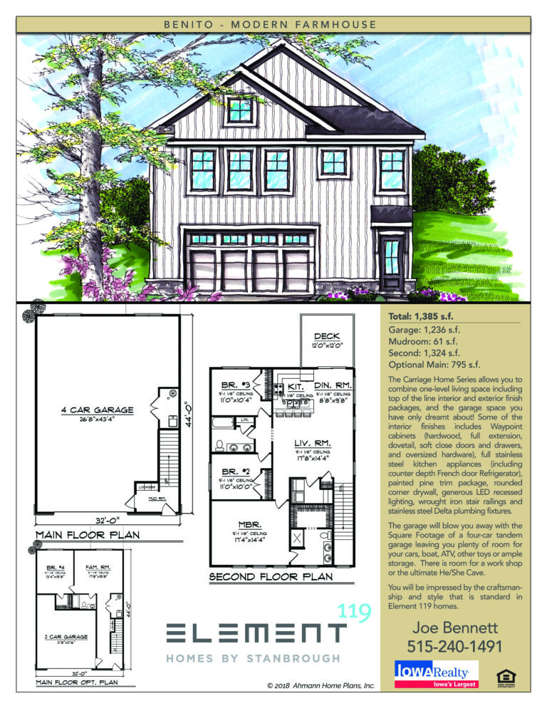 Element 119-09000 Modern Farmhouse