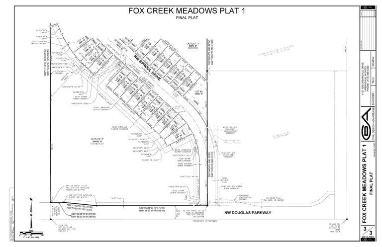 Fox Creek Meadows Plat 1_Final Plat_07-31-2023_Page_3