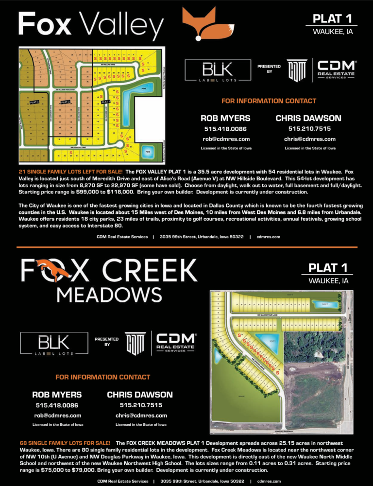 Fox Valley Ad